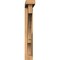 Ekena Millwork Balboa Block Smooth Bracket w/ Offset Brace, Western Red Cedar, 3 1/2"W x 24"D x 24"H BKT0402X24X24BOA05SWR - alternate 4